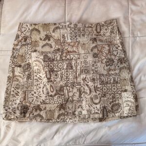 BDG Patchwork Mini Skirt